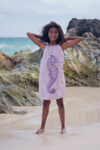 Kid's Dress - Xoa Pea - Seahorse - Dusk