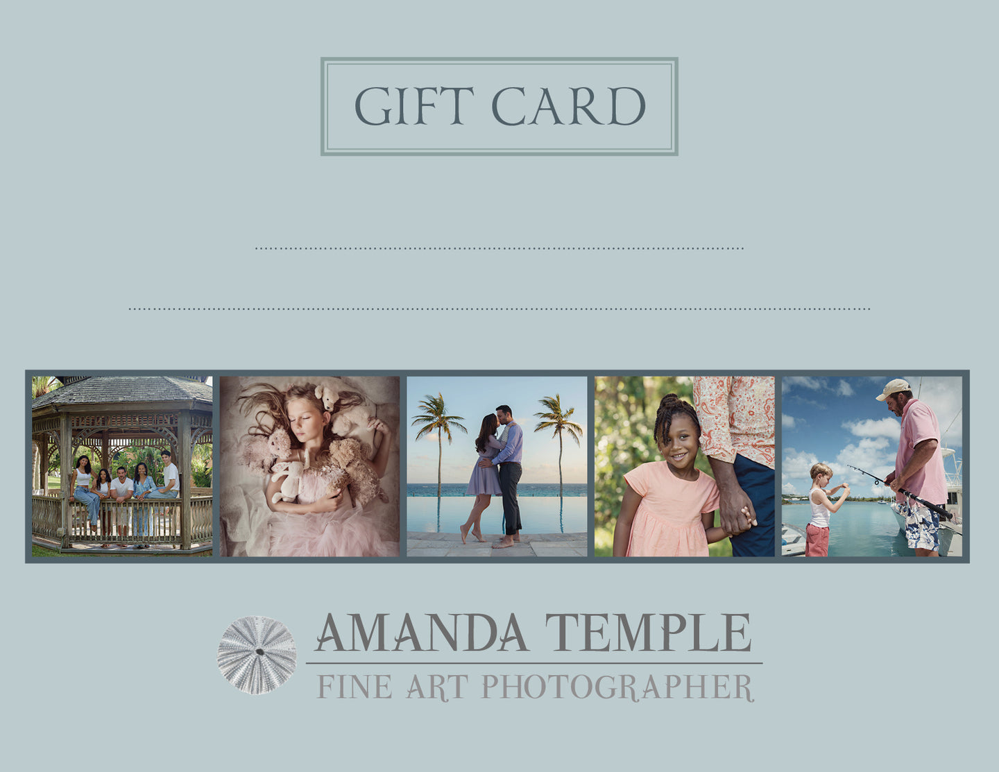 Amanda Temple Gift Card