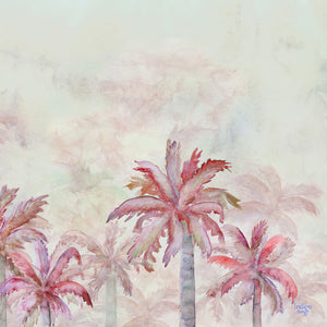 Sarong - Heart of Palms - Sunset