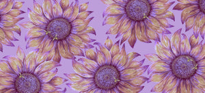 2023 Sarong - Sunflowers - Dusk