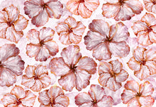 Sarong - Happy Hibiscus - Sunset