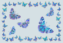 Sarong - Papillon - Indigo