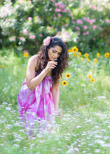 Sarong - Happy Hibiscus - Fuchsia